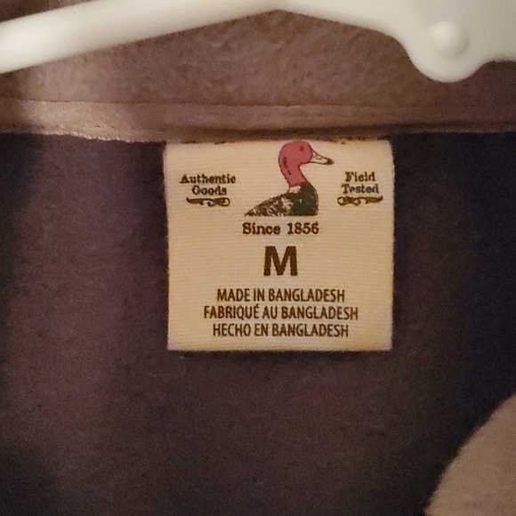 Redhead zip up fleece - Picture 2 of 3